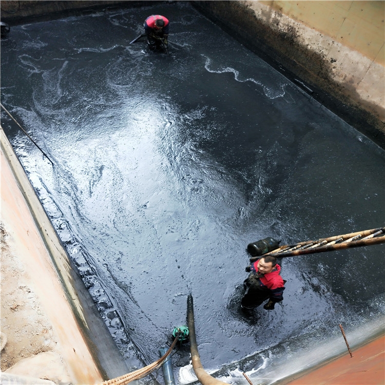 丰台废水池清理