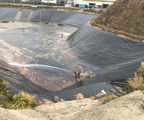 丰台废水池清理