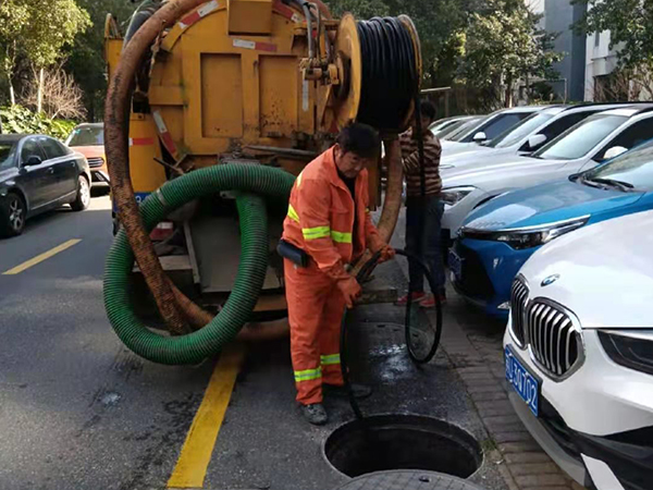 丰台排污管道清淤