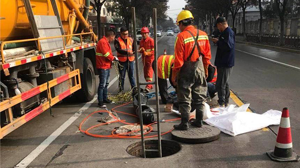 丰台管道清洗方案