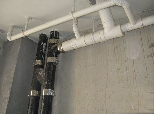 丰台铸铁下水管改装注意事项